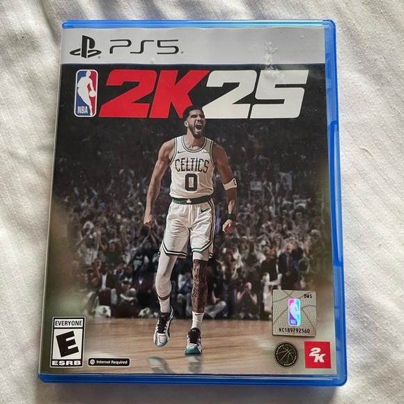 NBA 2K25 for PS5 - Blue Case